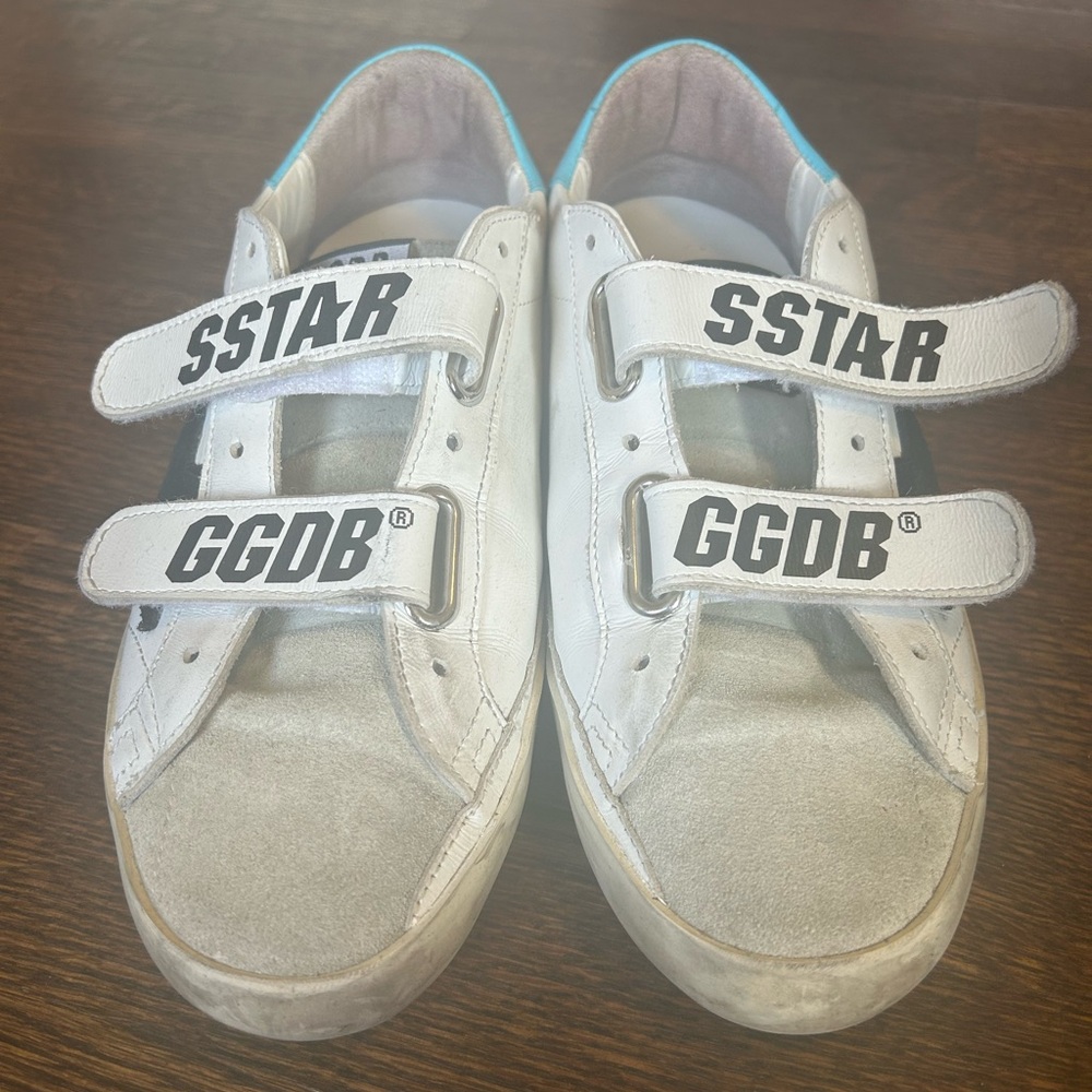Golden Goose sneakers. Size 6.